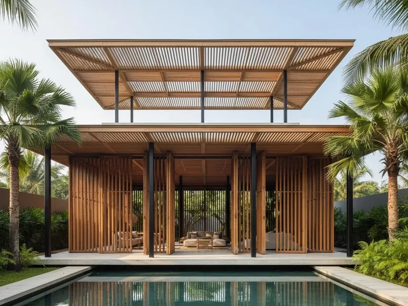 Aruna Pavilion Residence - Modern Tropical Living
