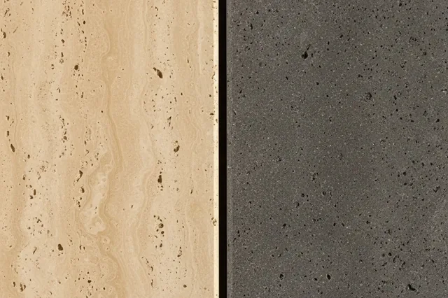 Travertine & Andesit Mineral Alami